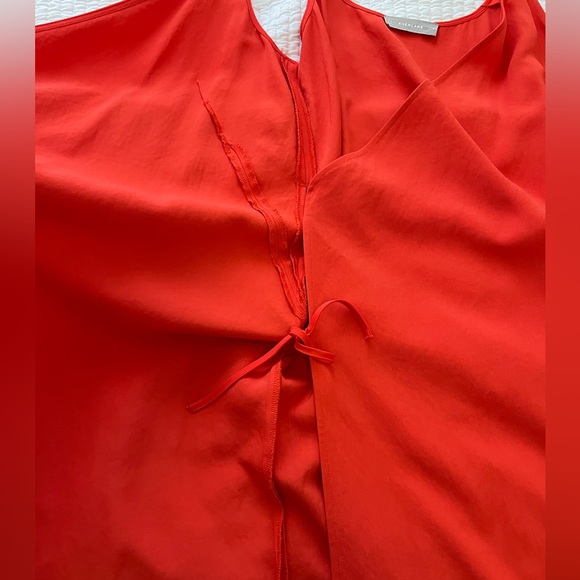 Everlane Japanese GoWeave Tank Wrap Dress - Picture 6 of 11